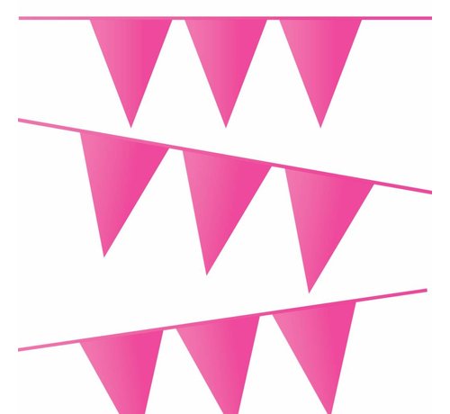 Folat Vlaggenlijn Pink 10 meter