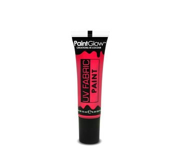 PaintGlow PaintGlow NEON Fabric paint ( Textiel verf ) Rood