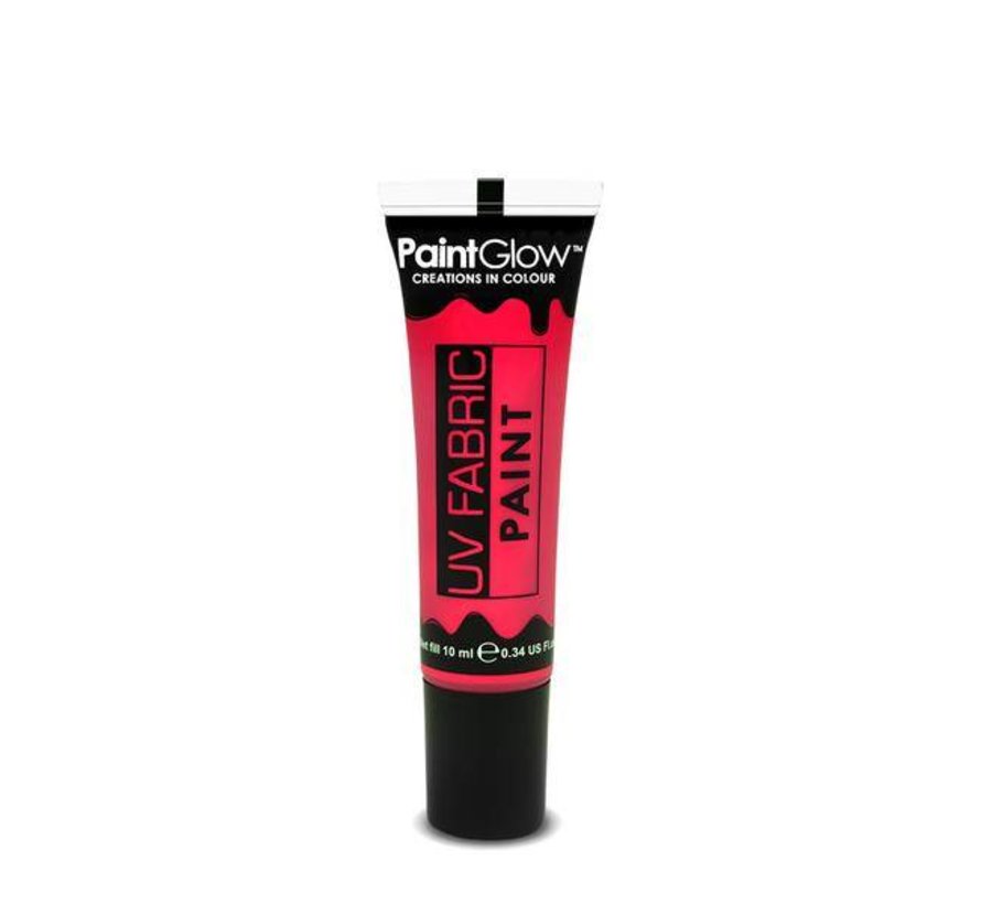 PaintGlow NEON Fabric paint ( Textiel verf ) Rood