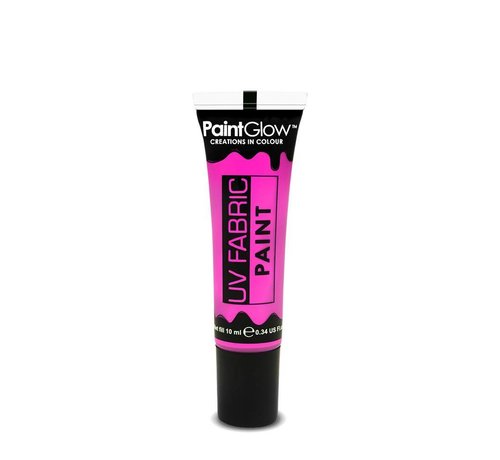 PaintGlow PaintGlow NEON Fabric paint ( Textiel verf ) Roze