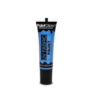 PaintGlow PaintGlow NEON Fabric paint ( Textiel verf ) Blauw