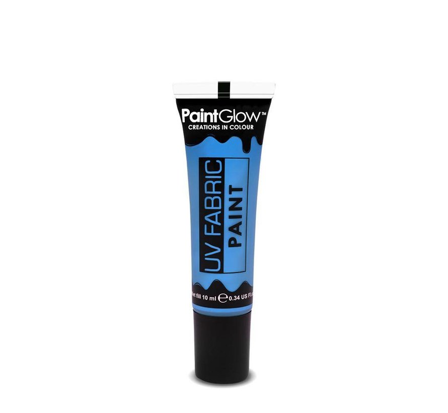 PaintGlow NEON Fabric paint ( Textiel verf ) Blauw