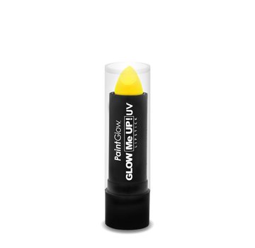 PaintGlow PaintGlow Neon/UV Lipstick Geel