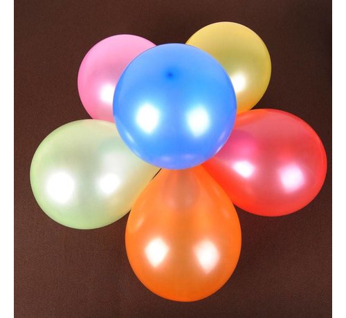 Joni's Winkel Ballonnen multi 8 stuks met disc