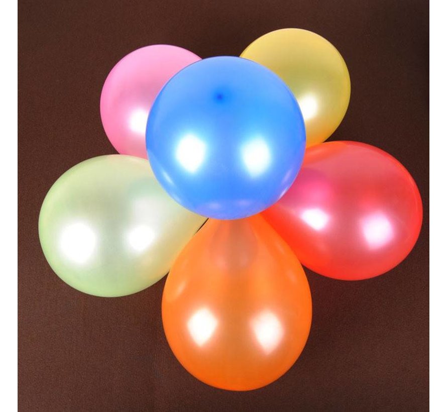 Ballonnen multi 8 stuks met disc