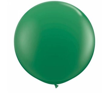 Joni's Winkel MEGA Topping ballon 80 cm groen