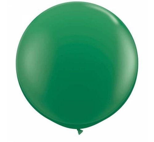Joni's Winkel MEGA Topping ballon 80 cm groen