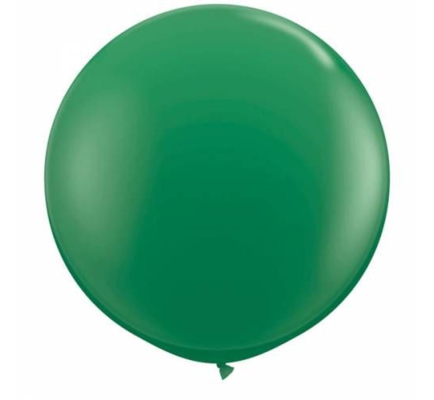 MEGA Topping ballon 80 cm groen