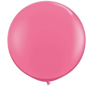 Joni's Winkel MEGA Topping ballon 80 cm Roze