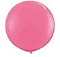 MEGA Topping ballon 80 cm Roze