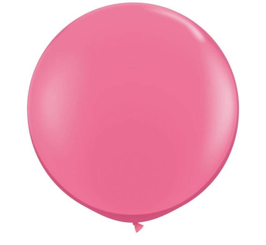 MEGA Topping ballon 80 cm Roze