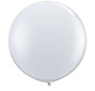 MEGA Topping ballon 80 cm wit