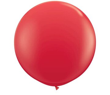 Joni's Winkel MEGA Topping ballon 80 cm rood