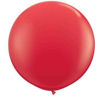 Joni's Winkel MEGA Topping ballon 80 cm rood