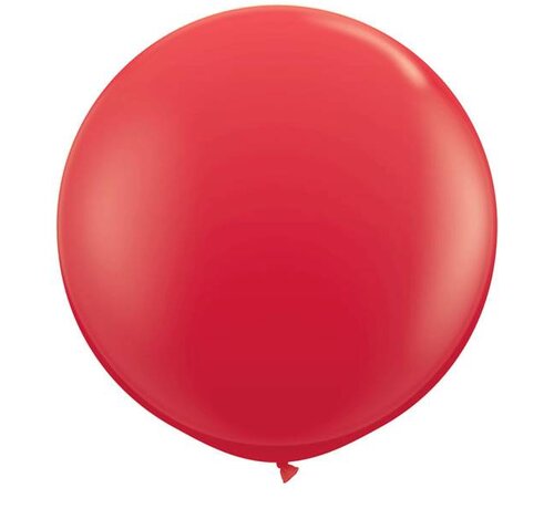 Joni's Winkel MEGA Topping ballon 80 cm rood