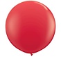 MEGA Topping ballon 80 cm rood