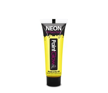 PaintGlow PaintGlow Face & Body paint Neon Geel