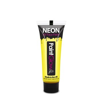 PaintGlow PaintGlow Face & Body paint Neon Geel