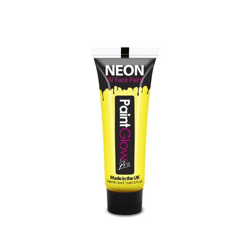 PaintGlow PaintGlow Face & Body paint Neon Geel