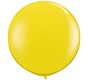 MEGA Topping ballon 80 cm geel