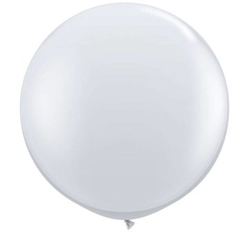 Joni's Winkel MEGA Topping ballon 80 cm transparant