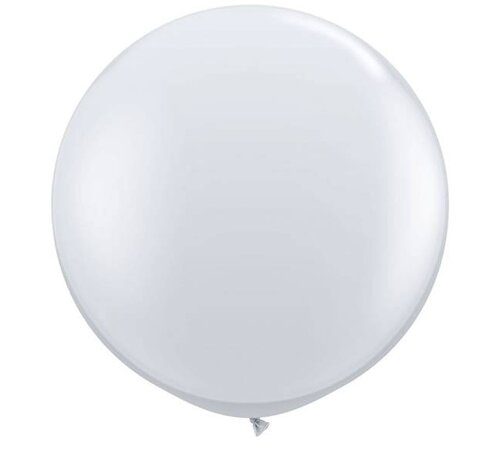 Joni's Winkel MEGA Topping ballon 80 cm transparant