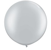 Joni's Winkel MEGA Topping ballon 80 cm Zilver