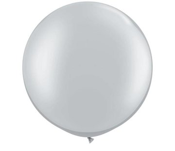 Joni's Winkel MEGA Topping ballon 80 cm Zilver