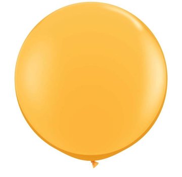 Joni's Winkel MEGA Topping ballon 80 cm oranje