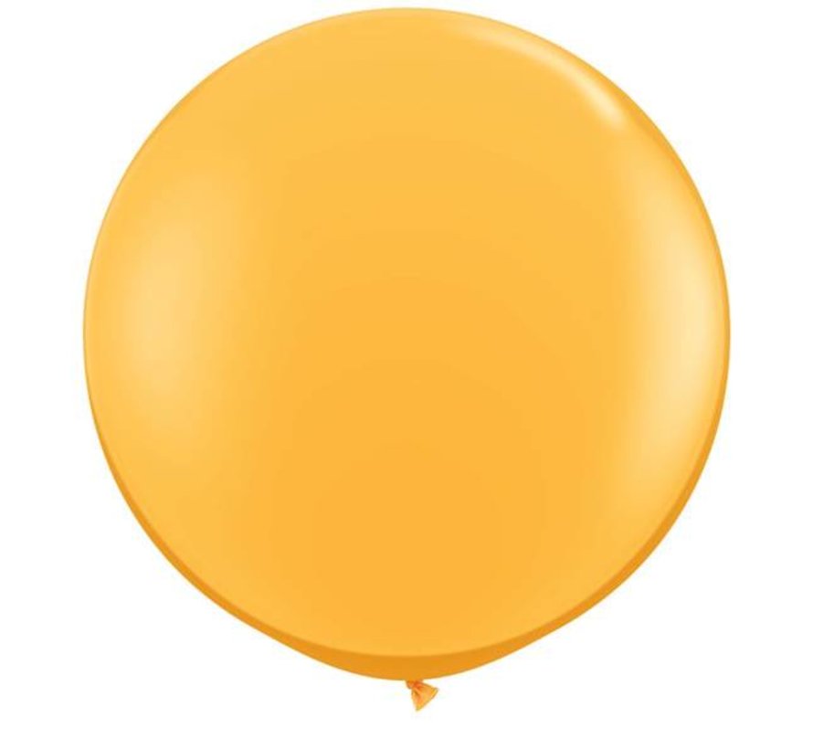 MEGA Topping ballon 80 cm oranje