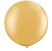 Joni's Winkel MEGA Topping ballon 80 cm Goud