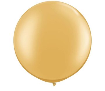 Joni's Winkel MEGA Topping ballon 80 cm Goud