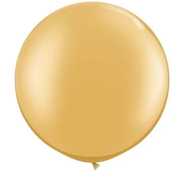 Joni's Winkel MEGA Topping ballon 80 cm Goud