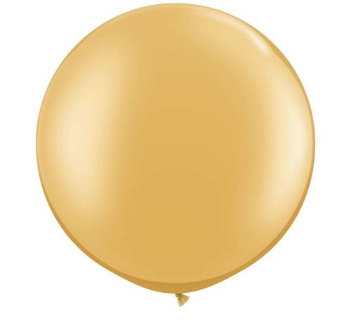 Joni's Winkel MEGA Topping ballon 80 cm Goud