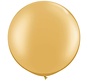 MEGA Topping ballon 80 cm Goud