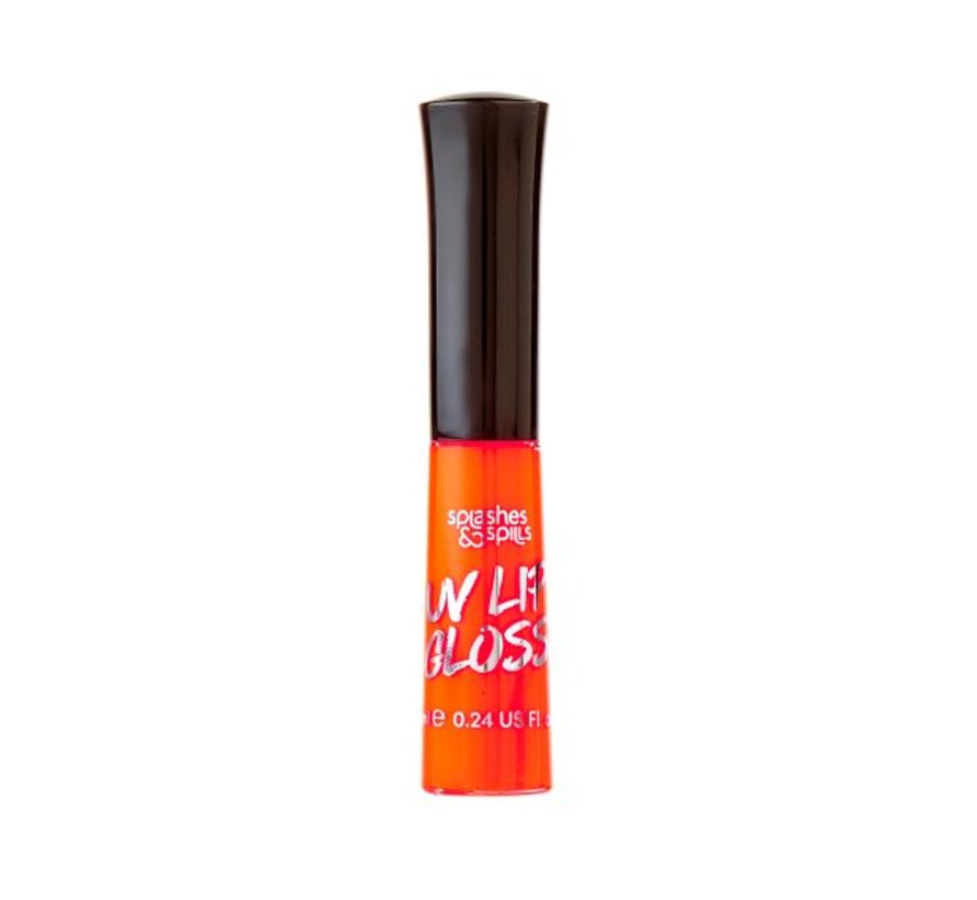 Splashes & Spills Lip gloss Oranje