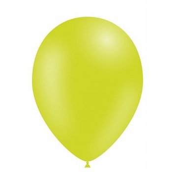 Joni's Winkel Ballonnen metalic appel groen 10 stuks 36 cm