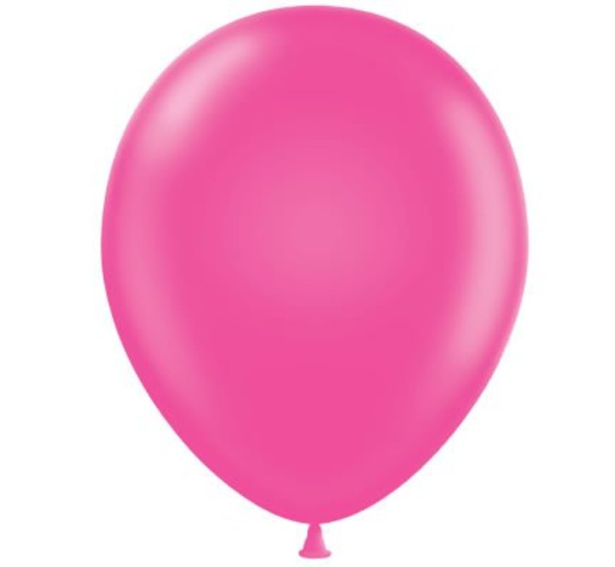 Ballonnen pink 10 stuks 25 cm