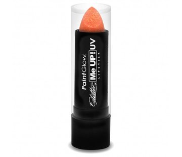 PaintGlow PaintGlow Uv Glitter Lipstick Peach Paradise