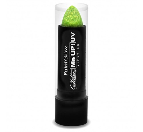 PaintGlow PaintGlow Uv Glitter Lipstick Mint Green