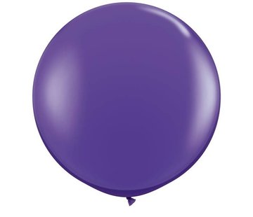Joni's Winkel MEGA Topping ballon 80 cm paars