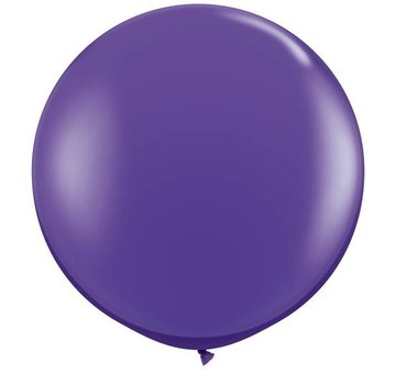 Joni's Winkel MEGA Topping ballon 80 cm paars