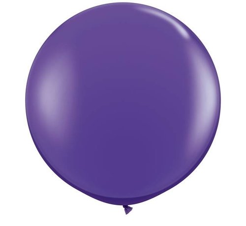 Joni's Winkel MEGA Topping ballon 80 cm paars