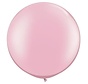 MEGA Topping ballon 80 cm Baby roze