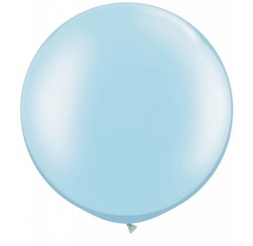 Joni's Winkel MEGA Topping ballon 80 cm Baby Blauw