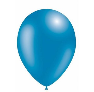 Joni's Winkel Ballonnen metalic blauw 10 stuks 36 cm