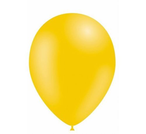Joni's Winkel Ballonnen Geel 10 stuks 30 cm