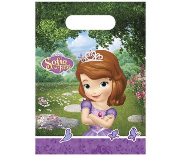 Disney Feestzakjes Sofia the first 6 stuks