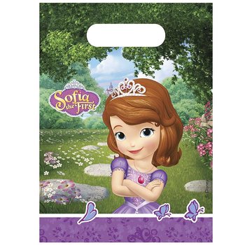 Disney Feestzakjes Sofia the first 6 stuks