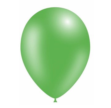 Joni's Winkel Ballonnen Metallic Groen 18 cm 25 stuks